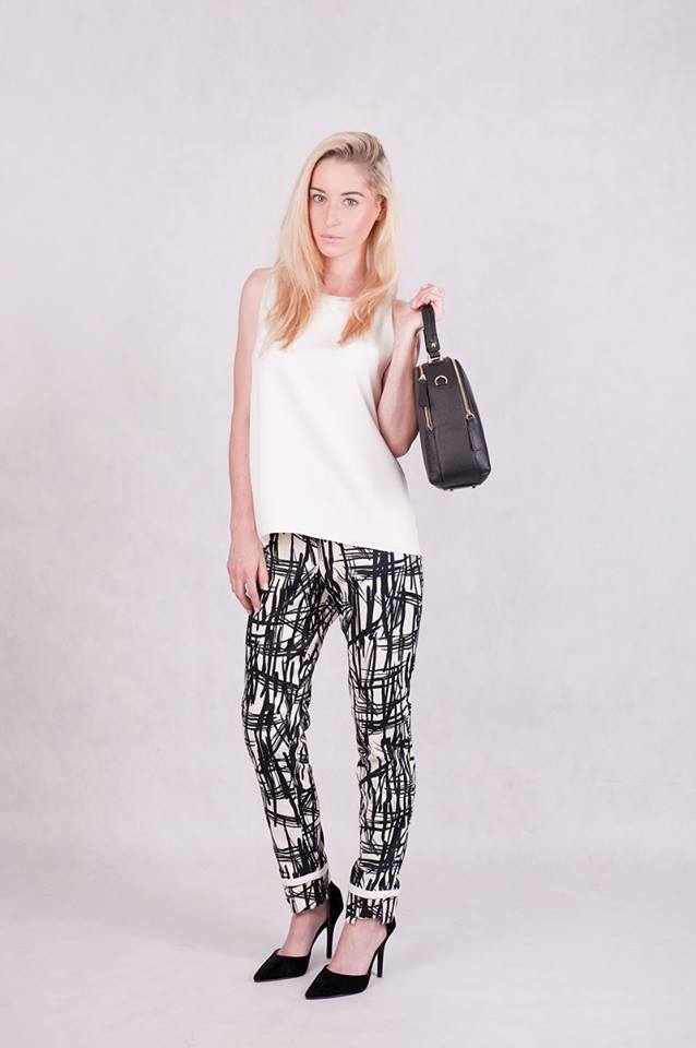 KYMAIA  Trousers by French Fashion Designer Kabira Allain. #WearingIrish #ShopiInIreland #IrishDesign