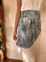 KYMAIA Summer Skirt  by French Fashion Designer Kabira Allain. #WearingIrish #ShopiInIreland #IrishDesign