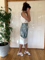 KYMAIA Summer Skirt  by French Fashion Designer Kabira Allain. #WearingIrish #ShopiInIreland #IrishDesign