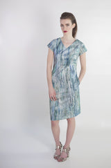 KYMAIA dress by French Fashion Desiganer Kabira Allain. #WearingIrish #ShopinIreland #IrishDesign #Officewear