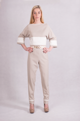 KYMAIA  Jumpsuit by French Fashion Designer Kabira Allain. #WearingIrish #ShopiInIreland #IrishDesign