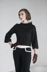 KYMAIA Trousers by French Fashion Designer Kabira Allain. #WearingIrish #ShopiInIreland #IrishDesign