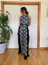 Stunning KYMAIA top by French Fashion Designer Kabira Allain. #WearingIrish #ShopinIreland #IrishDesign