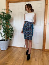 KYMAIA skirt by French Fashion Designer Kabira Allain. #WearingIrish #ShopinIreland #IrishDesign